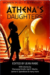 Cover for Athena's Daughters
