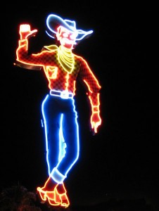 neon cowboy